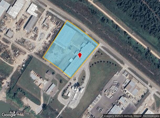  901 Haining Rd, Vicksburg, MS Parcel Map