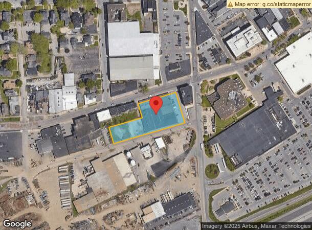  315 W 3Rd St, Williamsport, PA Parcel Map