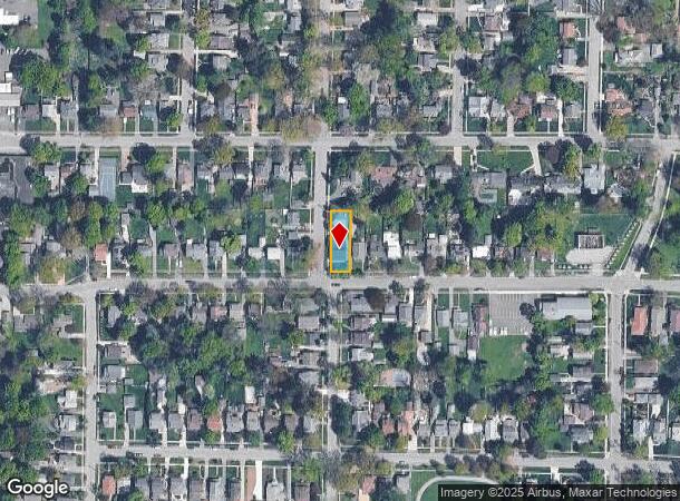  249 Prospect Ave, Hamburg, NY Parcel Map