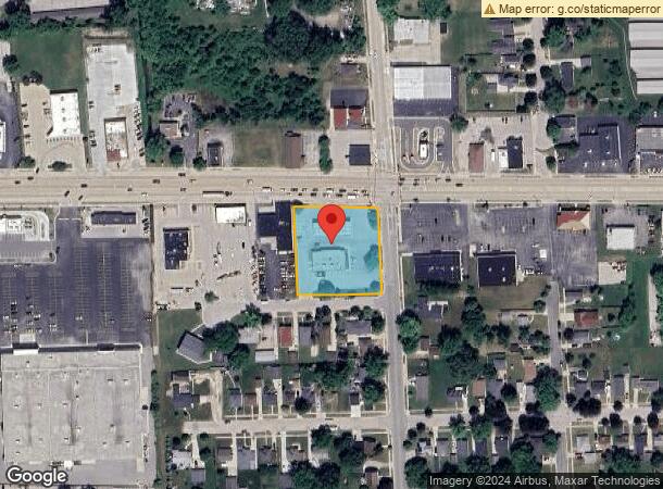  550 W Johnson St, Fond Du Lac, WI Parcel Map