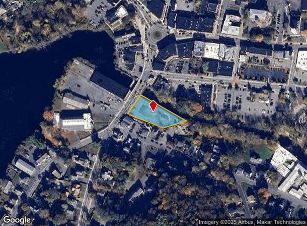  32 Washington St, Hudson, MA Parcel Map