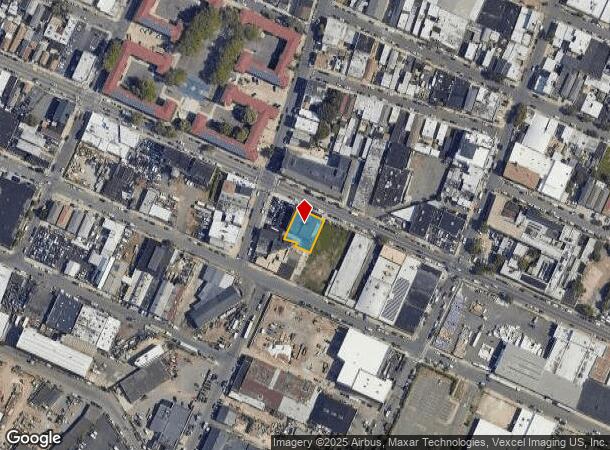  231 South St, Newark, NJ Parcel Map