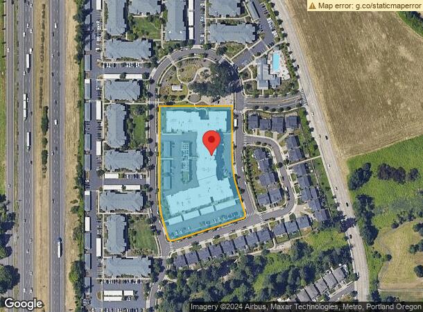  8945 Sw Ash Meadows Cir, Wilsonville, OR Parcel Map