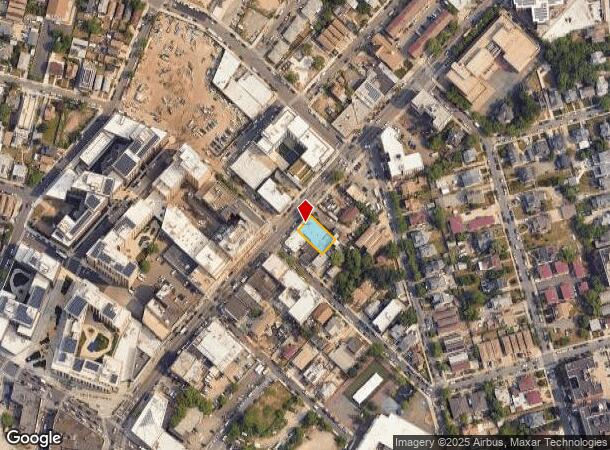 1425 Central Ave, Far Rockaway, NY Parcel Map