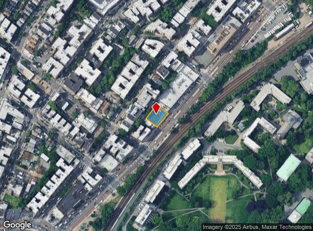 2637 Webster Ave, Bronx, NY Parcel Map