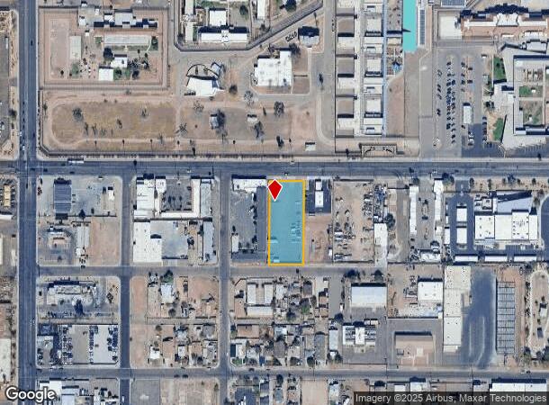  2511 E Van Buren St, Phoenix, AZ Parcel Map