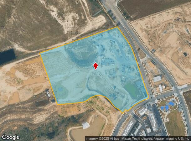 S La Media Pkwy, Chula Vista, CA Parcel Map