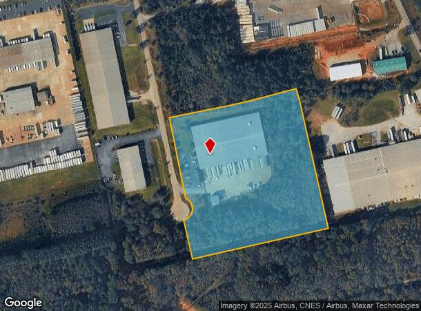 173 Fortis Dr, Duncan, SC Parcel Map