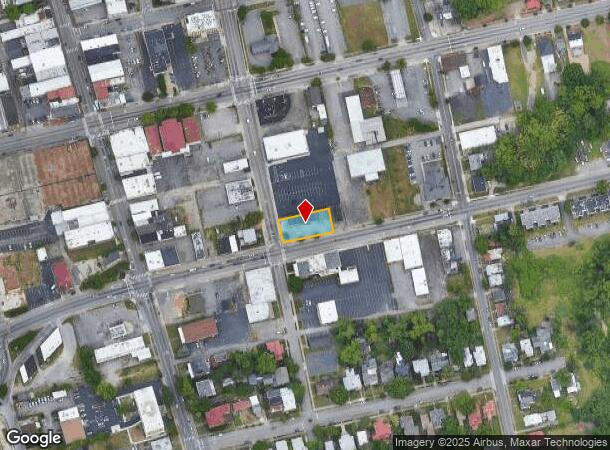 101 E Wythe St, Petersburg, VA Parcel Map