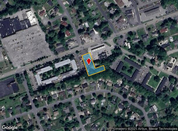  407 Blooming Grove Tpke, New Windsor, NY Parcel Map
