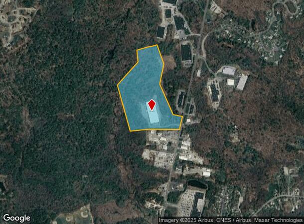  306 Newburyport Tpke, Rowley, MA Parcel Map