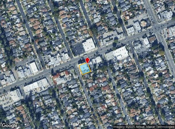 2740 W Magnolia Blvd, Burbank, CA Parcel Map