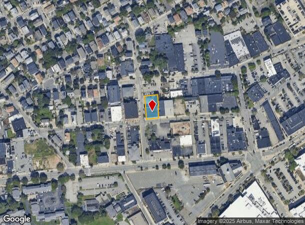  465 Washington St, Providence, RI Parcel Map