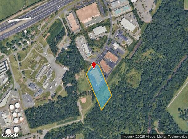 7401 Gateway Ct, Manassas, VA Parcel Map