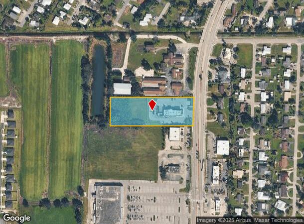 800 S Main St, Belle Glade, FL Parcel Map