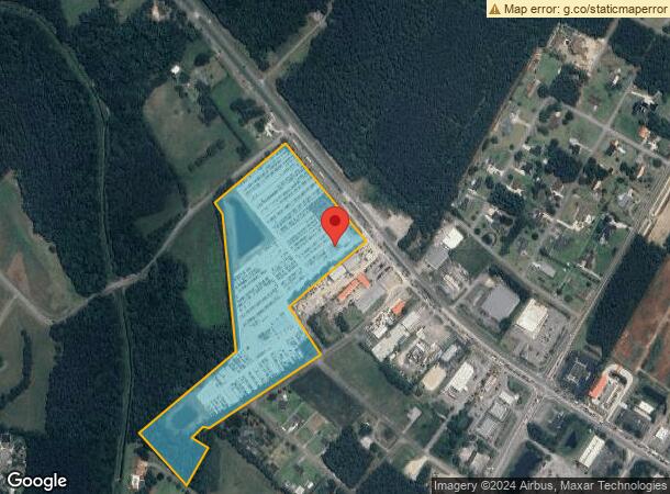  2975 Church St, Conway, SC Parcel Map