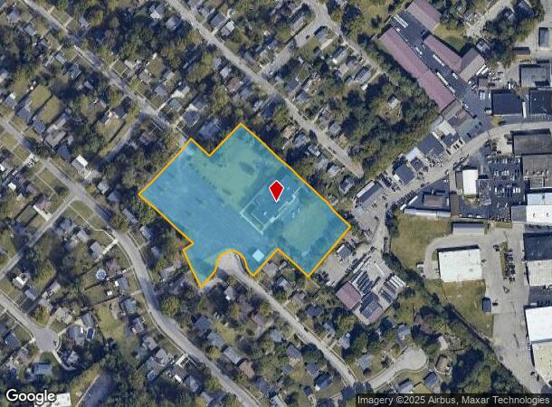  1675 Strader Dr, Lexington, KY Parcel Map