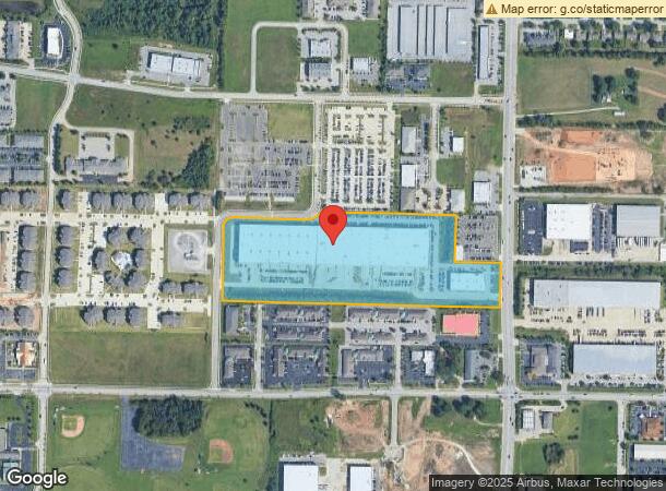  2600 Se J St, Bentonville, AR Parcel Map