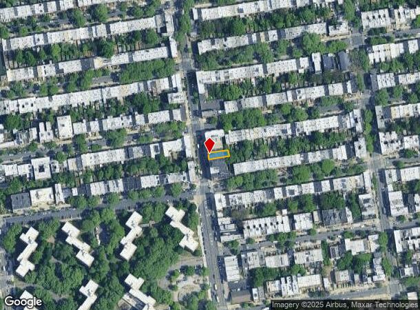  213 Ralph Ave, Brooklyn, NY Parcel Map