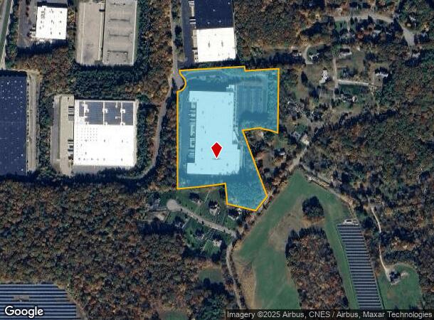  20 Freedom Way, Franklin, MA Parcel Map