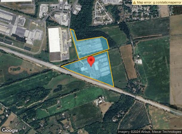  1 Schneider Dr, Carlisle, PA Parcel Map