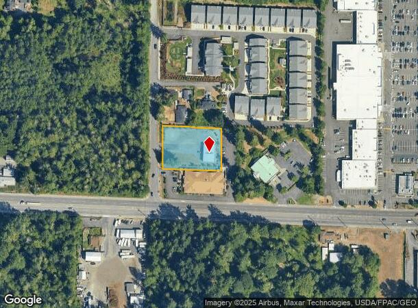  11103 50Th Ave E, Tacoma, WA Parcel Map