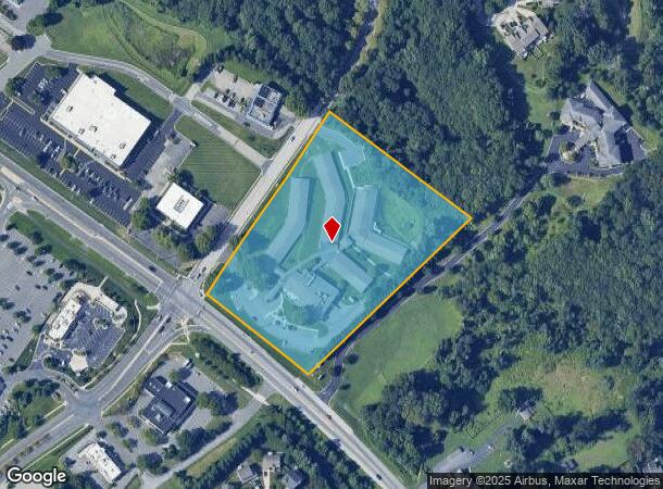  1 Colgate Dr, Forest Hill, MD Parcel Map