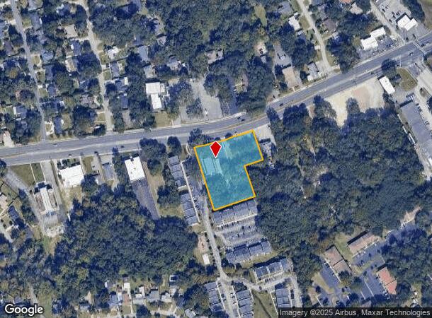  4004 Atlantic Blvd, Jacksonville, FL Parcel Map