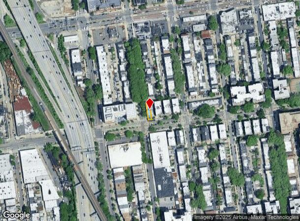  7001 34Th Ave, Jackson Heights, NY Parcel Map