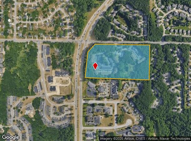 4304 5 Mile Rd Ne, Grand Rapids, MI Parcel Map