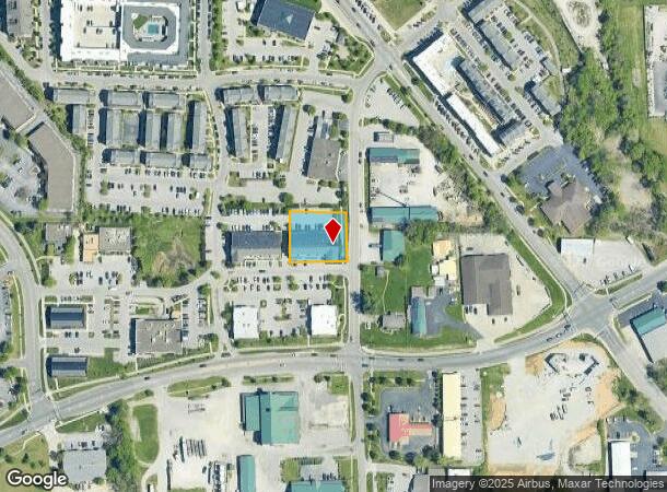 1312 W Arch Haven Ave, Bloomington, IN Parcel Map