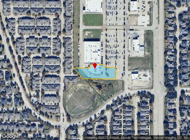  9040 Falcon View Dr, Mckinney, TX Parcel Map