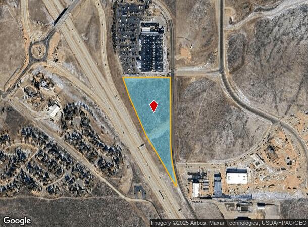 1825 E Frontage Rd, Park City, UT Parcel Map