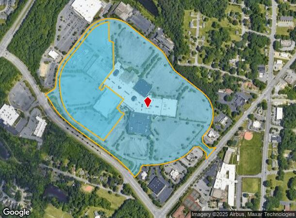 921 Eastchester Dr, High Point, NC Parcel Map