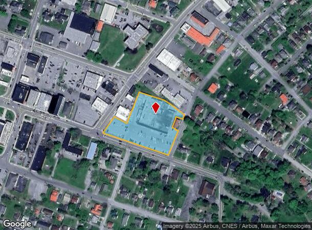 1314 E Main St, Princeton, WV Parcel Map