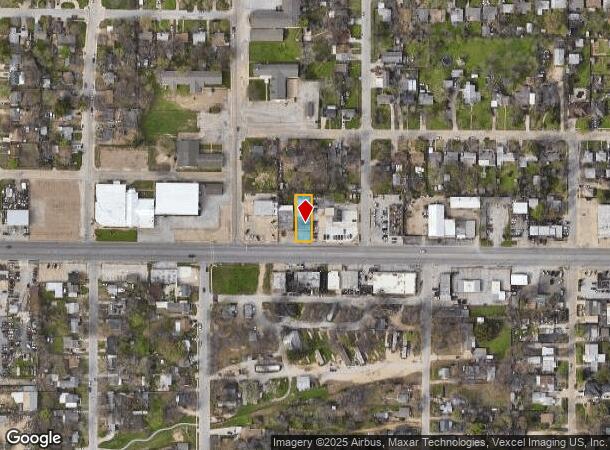 4407 Ne 28Th St, Haltom City, TX Parcel Map