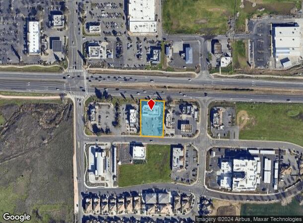  1240 Anderson Dr, Suisun City, CA Parcel Map