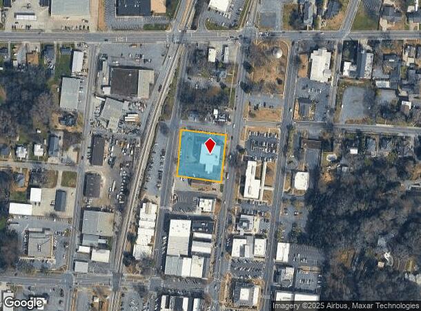 208 N Wall St, Calhoun, GA Parcel Map