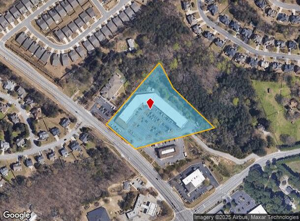  1342 Auburn Rd, Dacula, GA Parcel Map