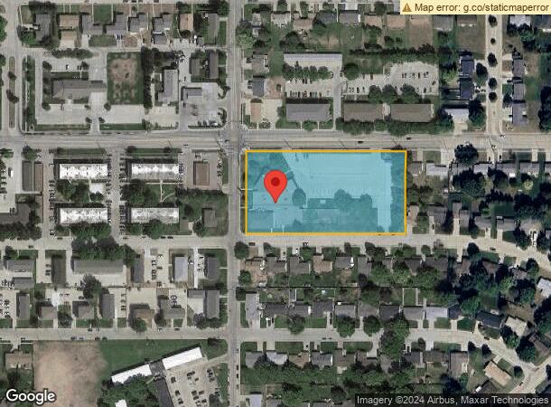  1616 W 39Th St, Kearney, NE Parcel Map