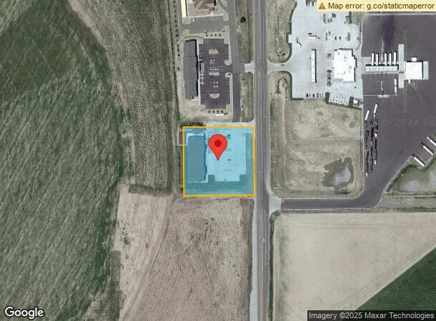  605 S Lincoln St, Burlington, CO Parcel Map