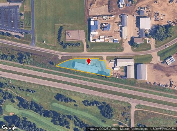  17163 County Road 158, Cold Spring, MN Parcel Map