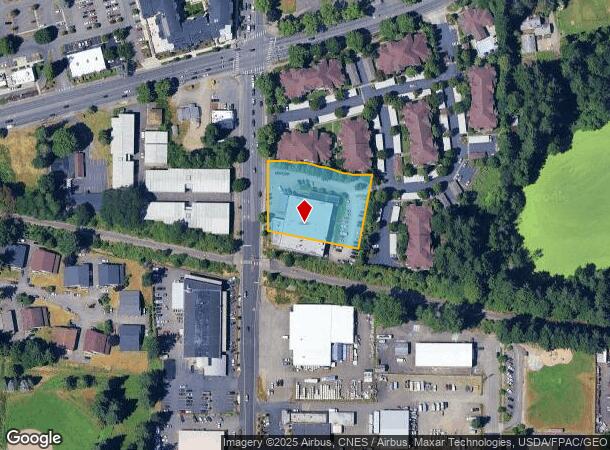  1124 Carpenter Rd Se, Lacey, WA Parcel Map