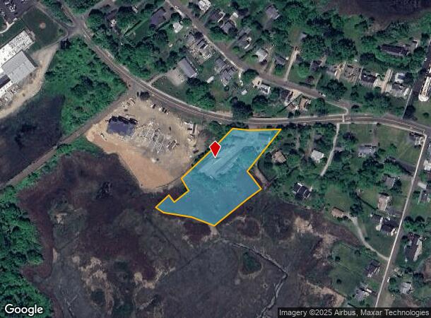 419 New Whitfield St, Guilford, CT Parcel Map