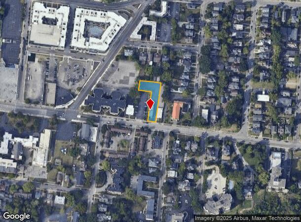  1430 E Mcmillan St, Cincinnati, OH Parcel Map