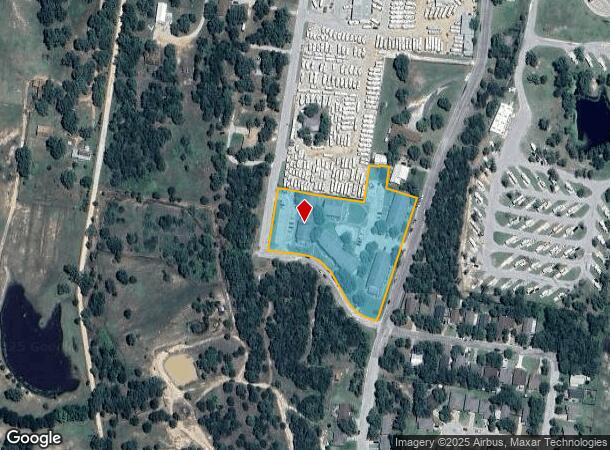 400 Rolling Oaks Dr, Giddings, TX Parcel Map