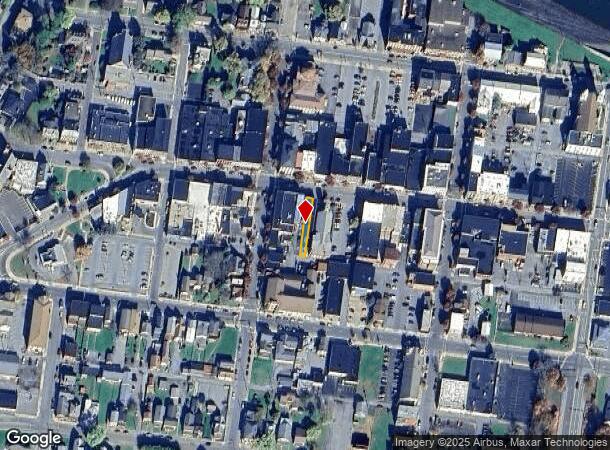  108 E Main St, Lock Haven, PA Parcel Map