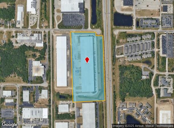 1269 E Mount Garfield Rd, Norton Shores, MI Parcel Map