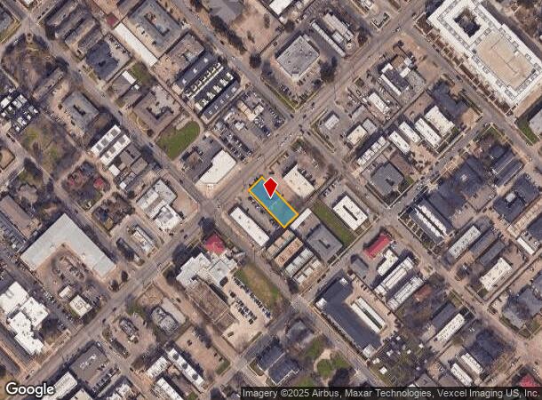  4910 Ross Ave, Dallas, TX Parcel Map