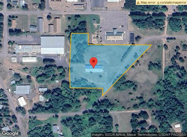  8290 N Shore Dr, Iron River, WI Parcel Map